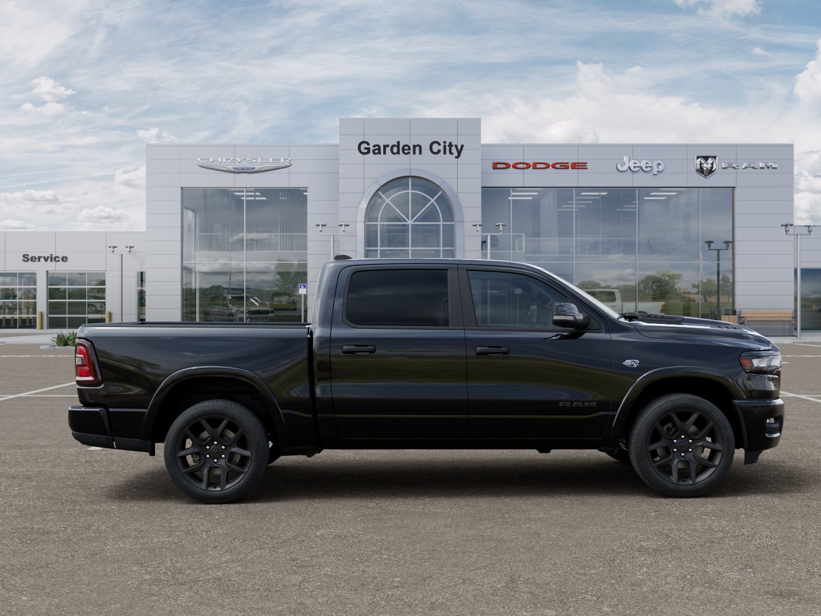 New 2026 RAM 1500 Laramie w/ Night Edition AWD/4WD image 21