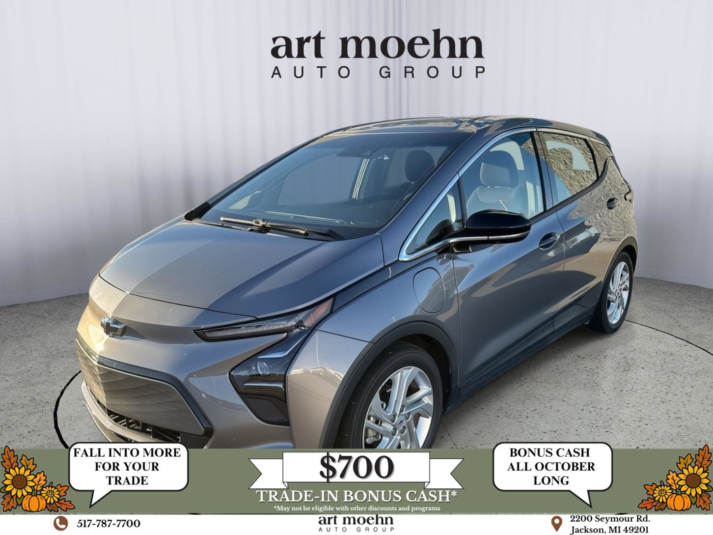 Used 2023 Chevrolet Bolt LT w/ Driver Confidence Package