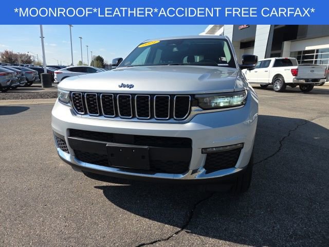 Used 2021 Jeep Grand Cherokee L Limited AWD/4WD image 6