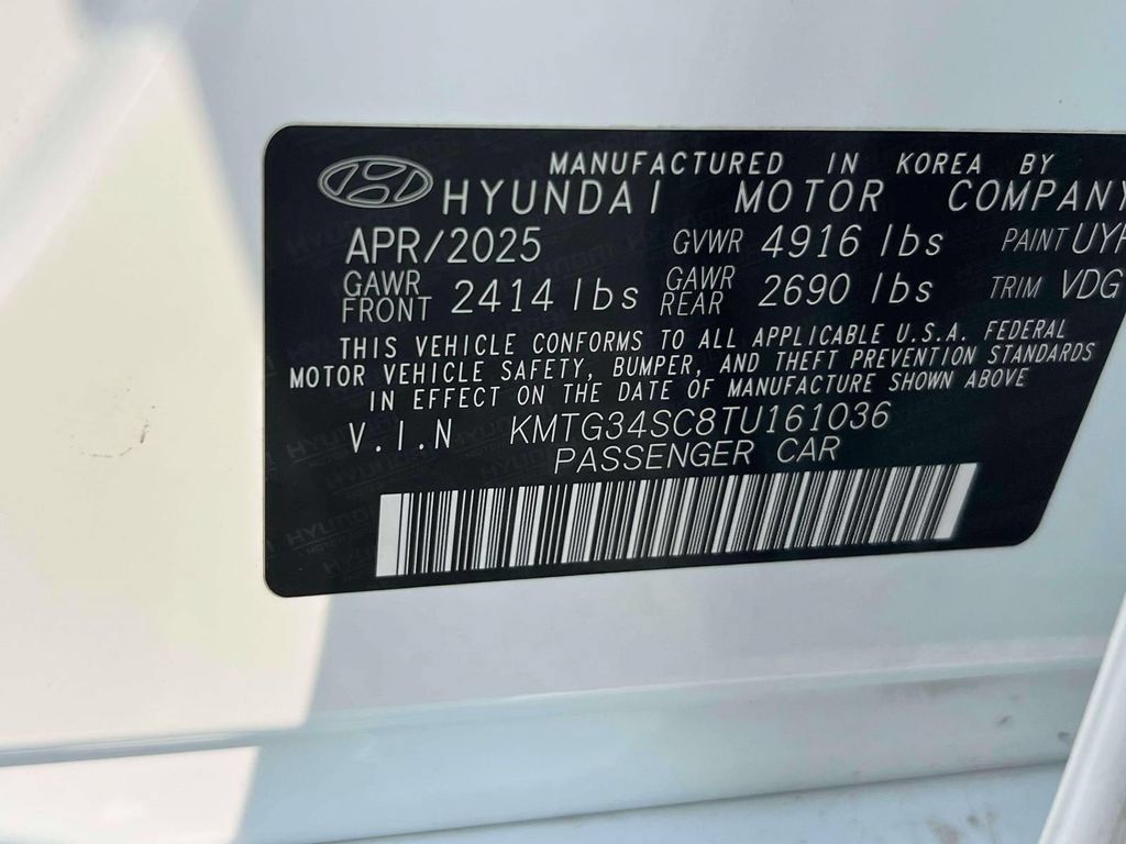 Certified 2026 Genesis G70 2.5T Prestige AWD/4WD image 20