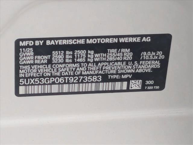 New 2026 BMW X3 xDrive30 w/ Premium Package image 19