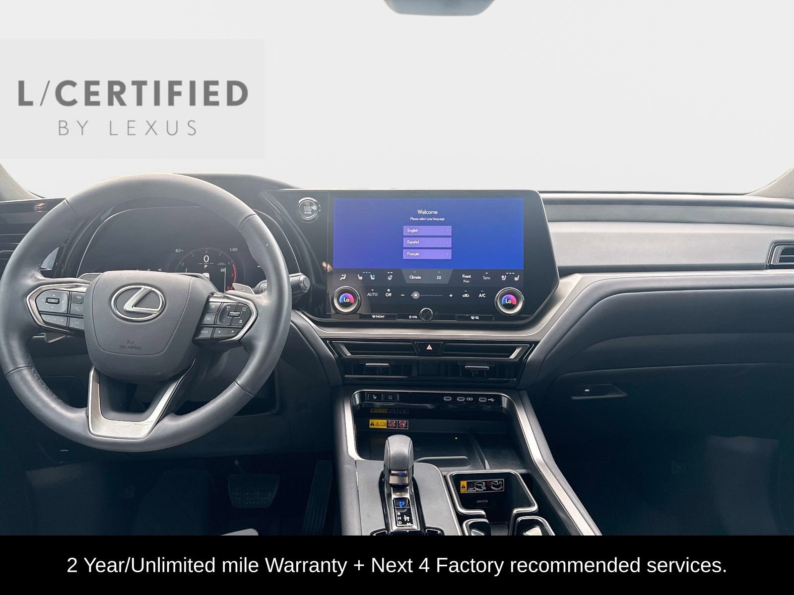 Used 2025 Lexus TX 350 AWD w/ Technology Package image 16