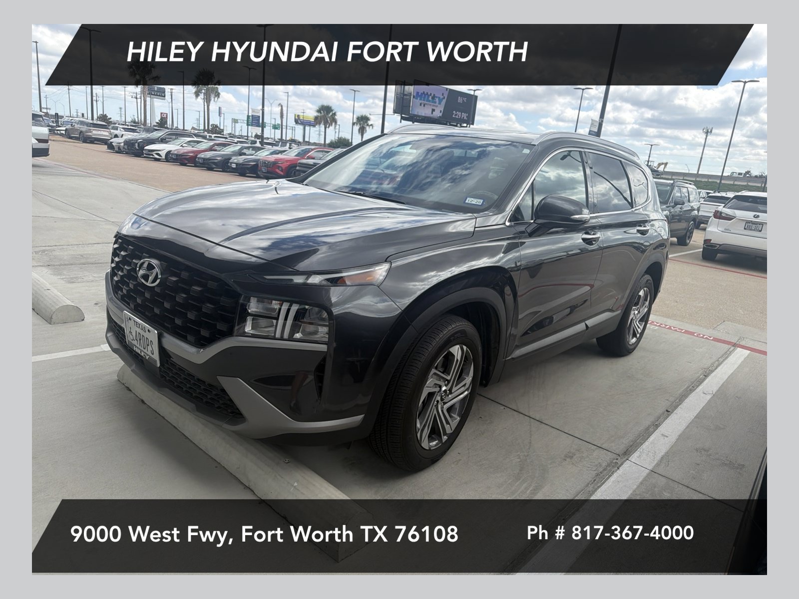 Certified 2023 Hyundai Santa Fe SEL w/ Cargo Package