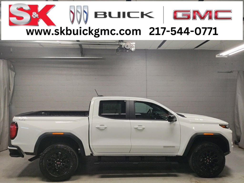 New 2026 GMC Canyon Elevation w/ Convenience Package