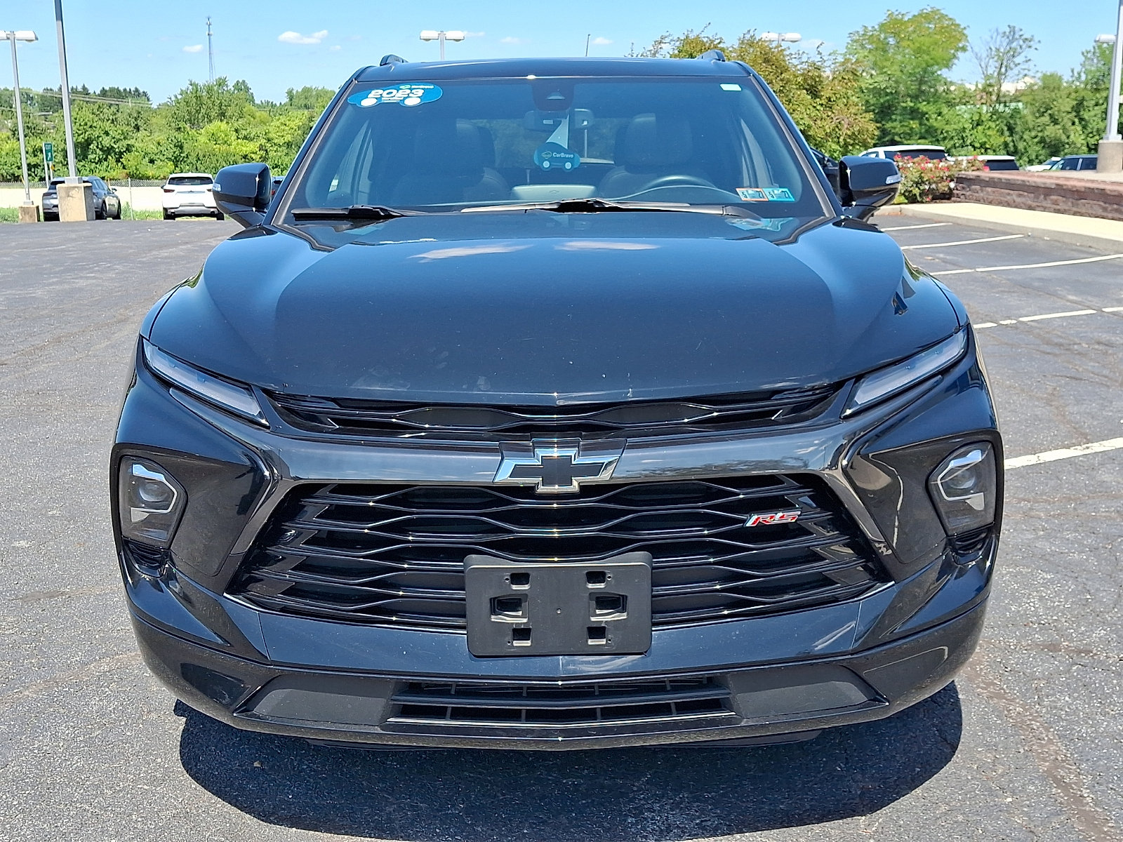 Certified 2023 Chevrolet Blazer RS w/ Enhanced Convenience Package AWD/4WD video 2