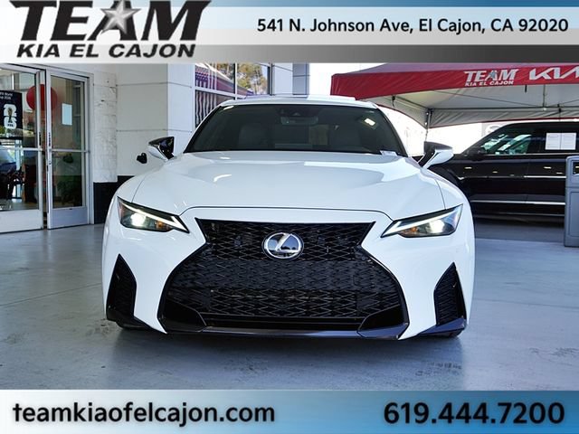 Used 2022 Lexus IS 350 F Sport RWD image 4