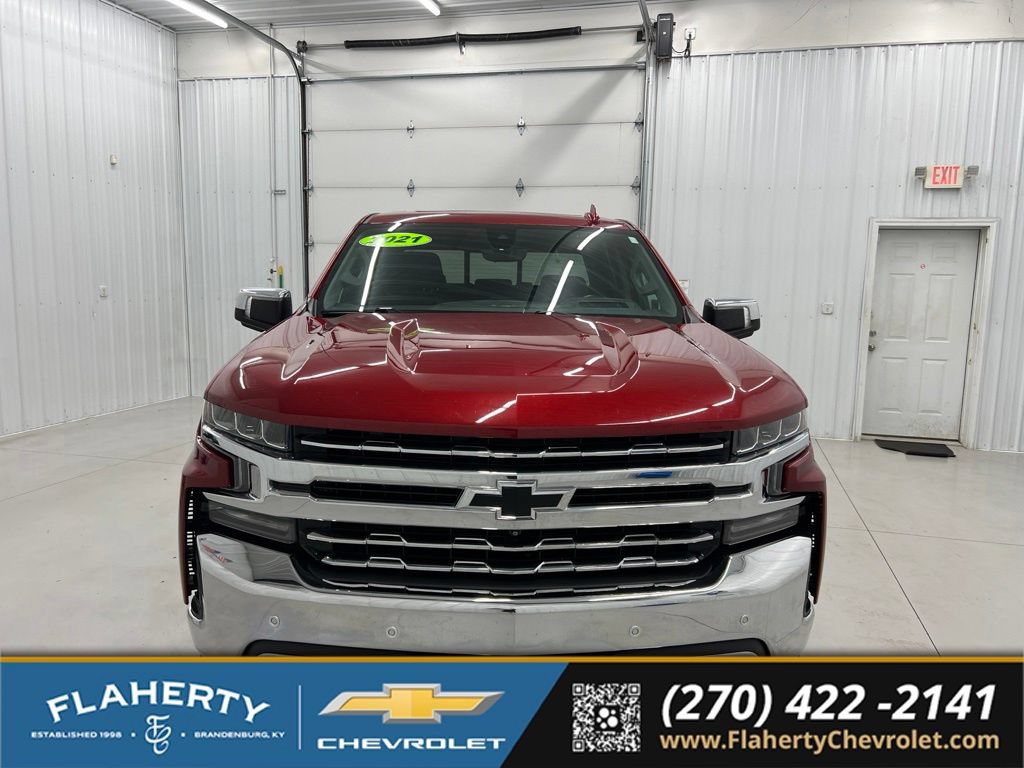 Used 2021 Chevrolet Silverado 1500 LTZ w/ LTZ Premium Package AWD/4WD image 7