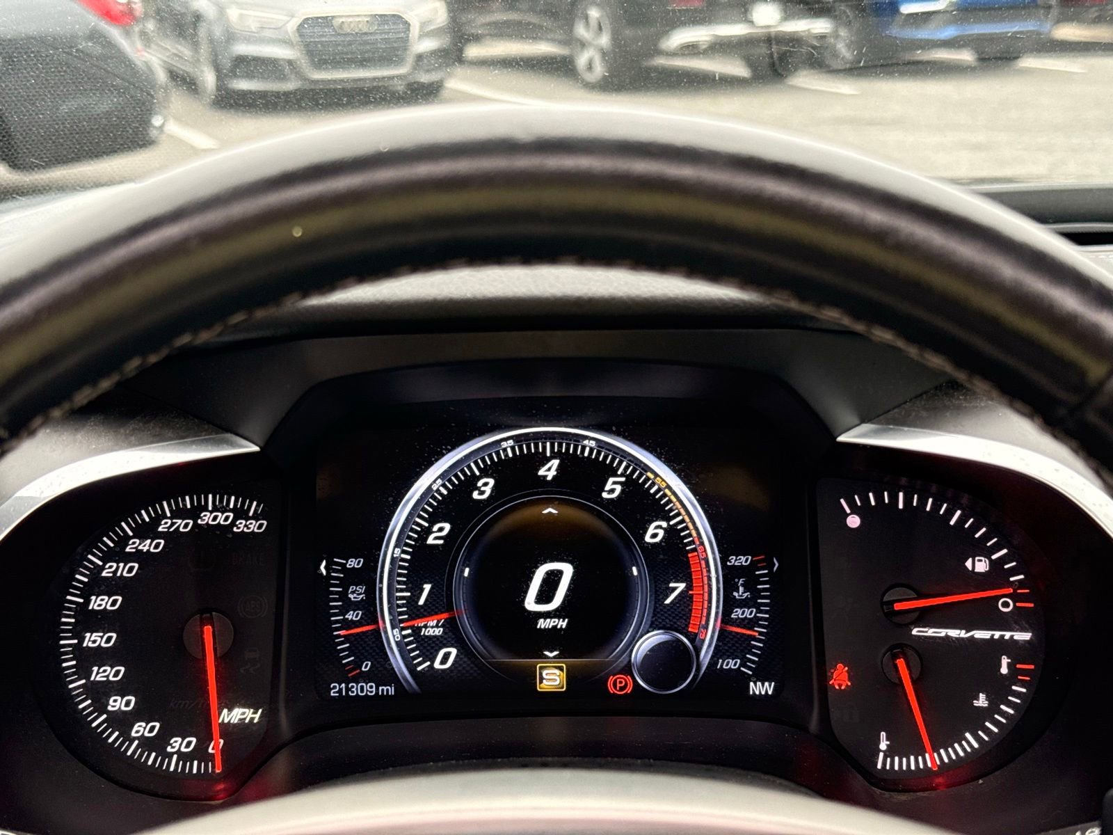 Used 2018 Chevrolet Corvette Stingray Coupe w/ 1LT RWD image 17