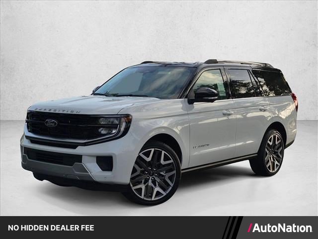 New 2026 Ford Expedition Platinum w/ Platinum Ultimate Package