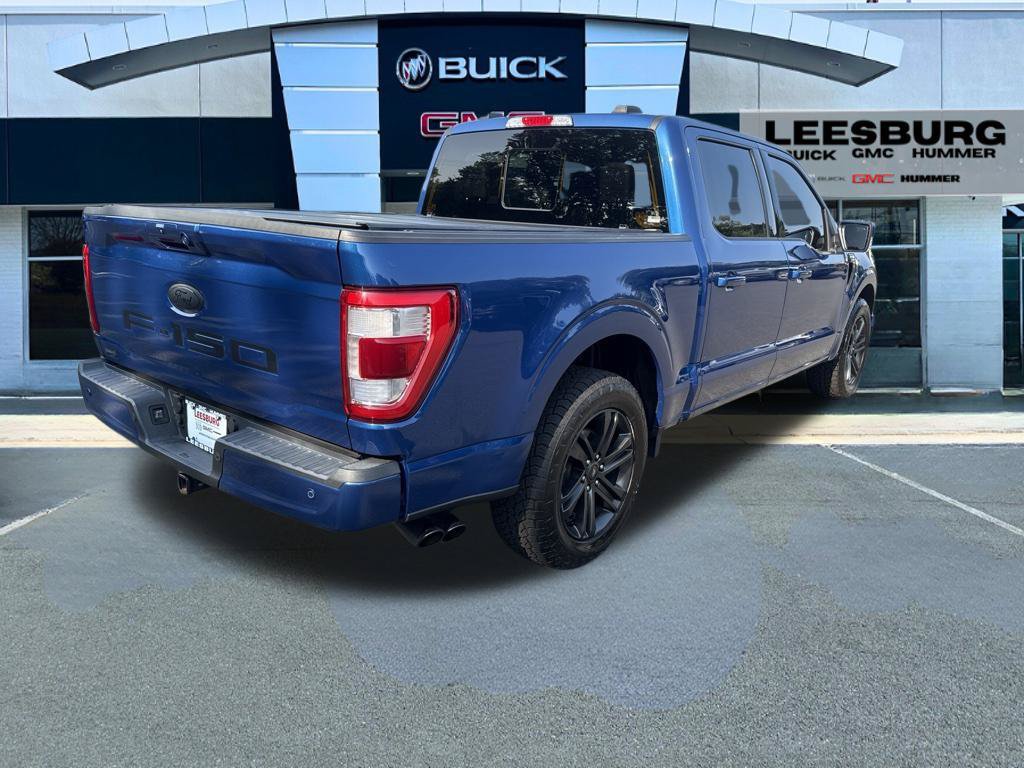 Used 2022 Ford F150 4x4 SuperCrew image 7