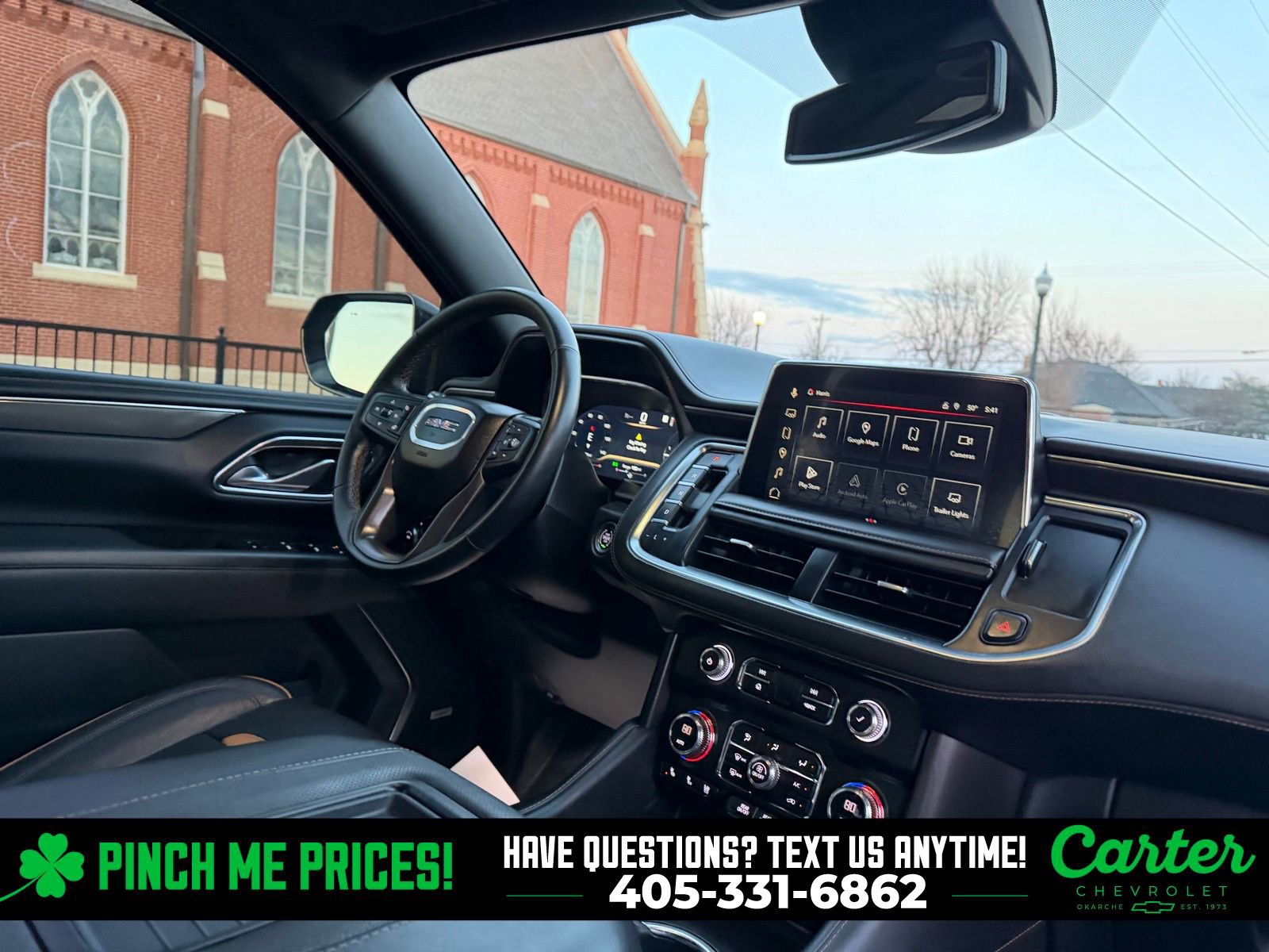 Used 2023 GMC Yukon XL AT4 w/ AT4 Premium Package image 6