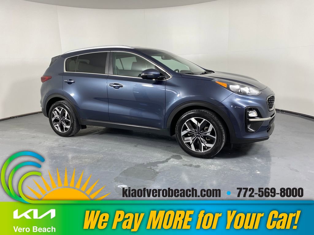 Used 2020 Kia Sportage EX