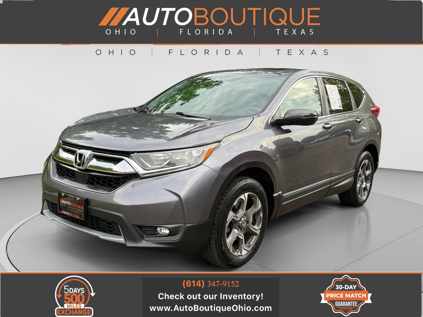 Used 2017 Honda CR-V EX image 1