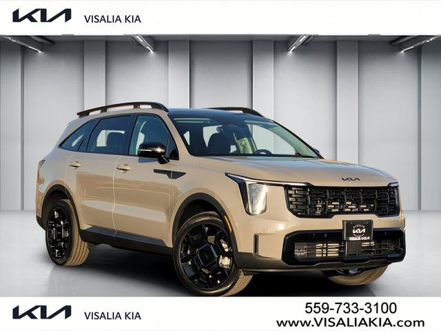 New 2026 Kia Sorento X-Line EX