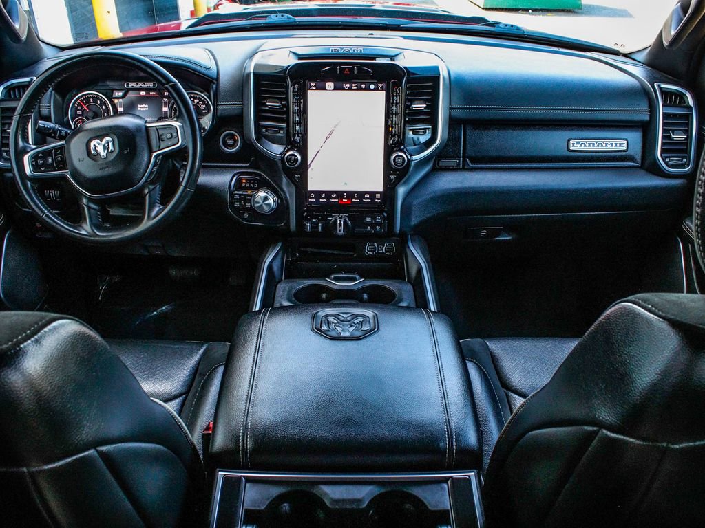 Used 2022 RAM 1500 Laramie w/ Night Edition AWD/4WD image 35