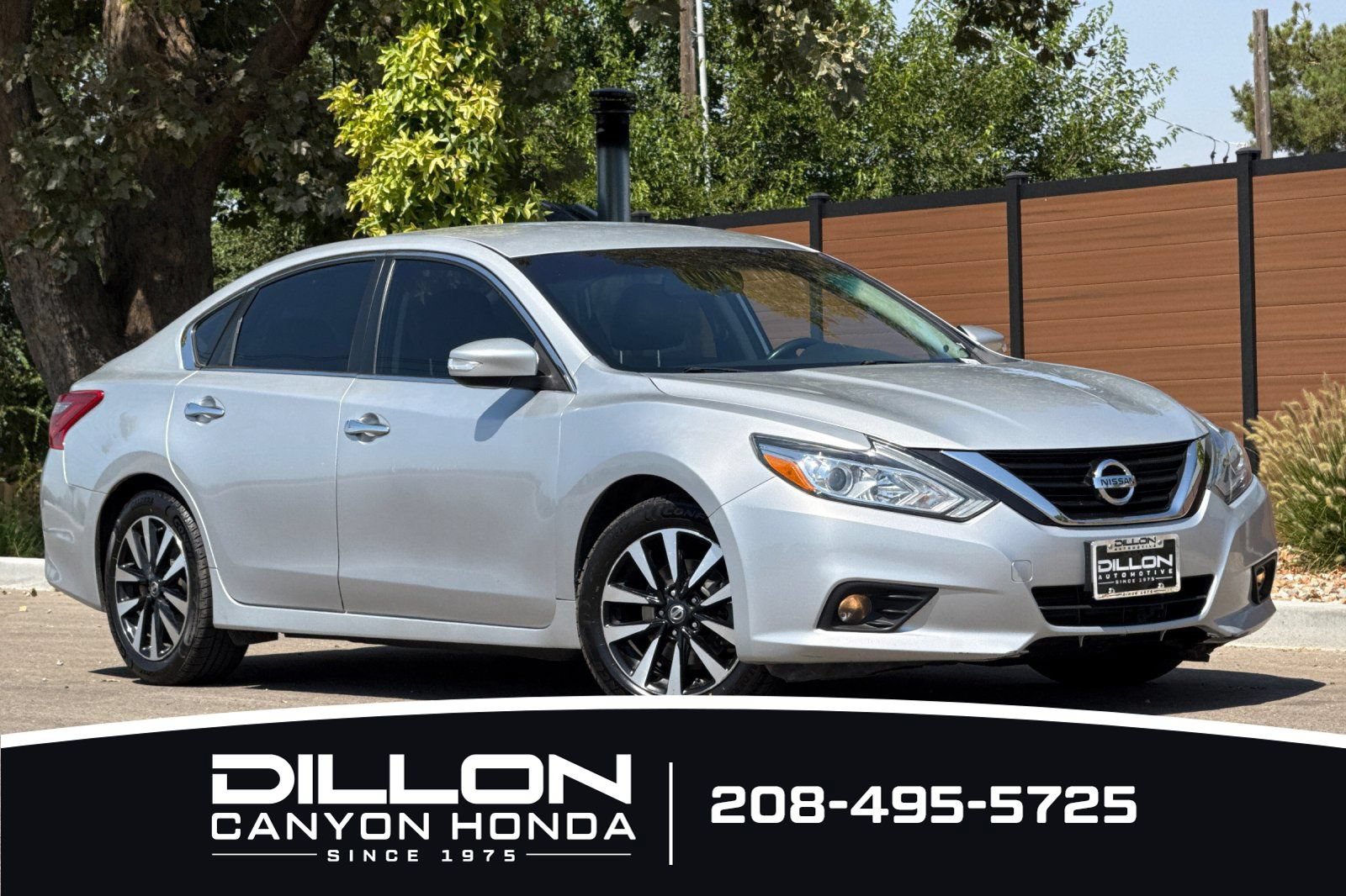Used 2018 Nissan Altima 2.5 SL FWD image 2