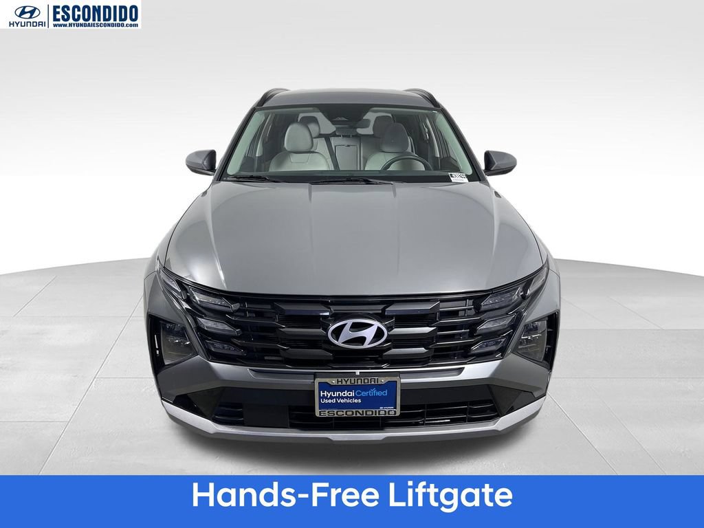 Certified 2025 Hyundai Tucson SEL FWD image 9