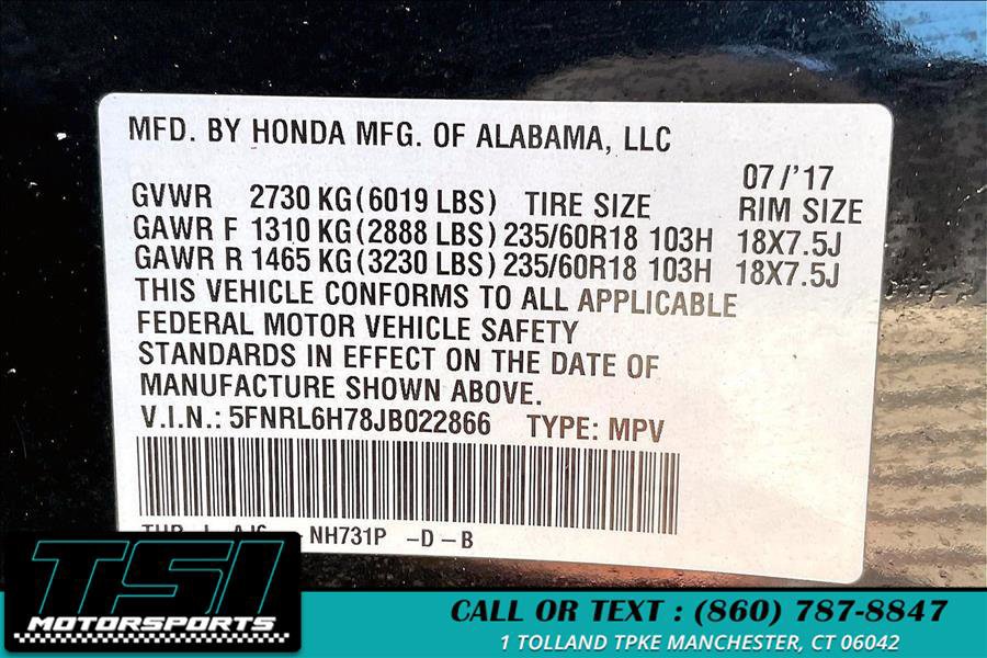 Used 2018 Honda Odyssey EX-L image 33