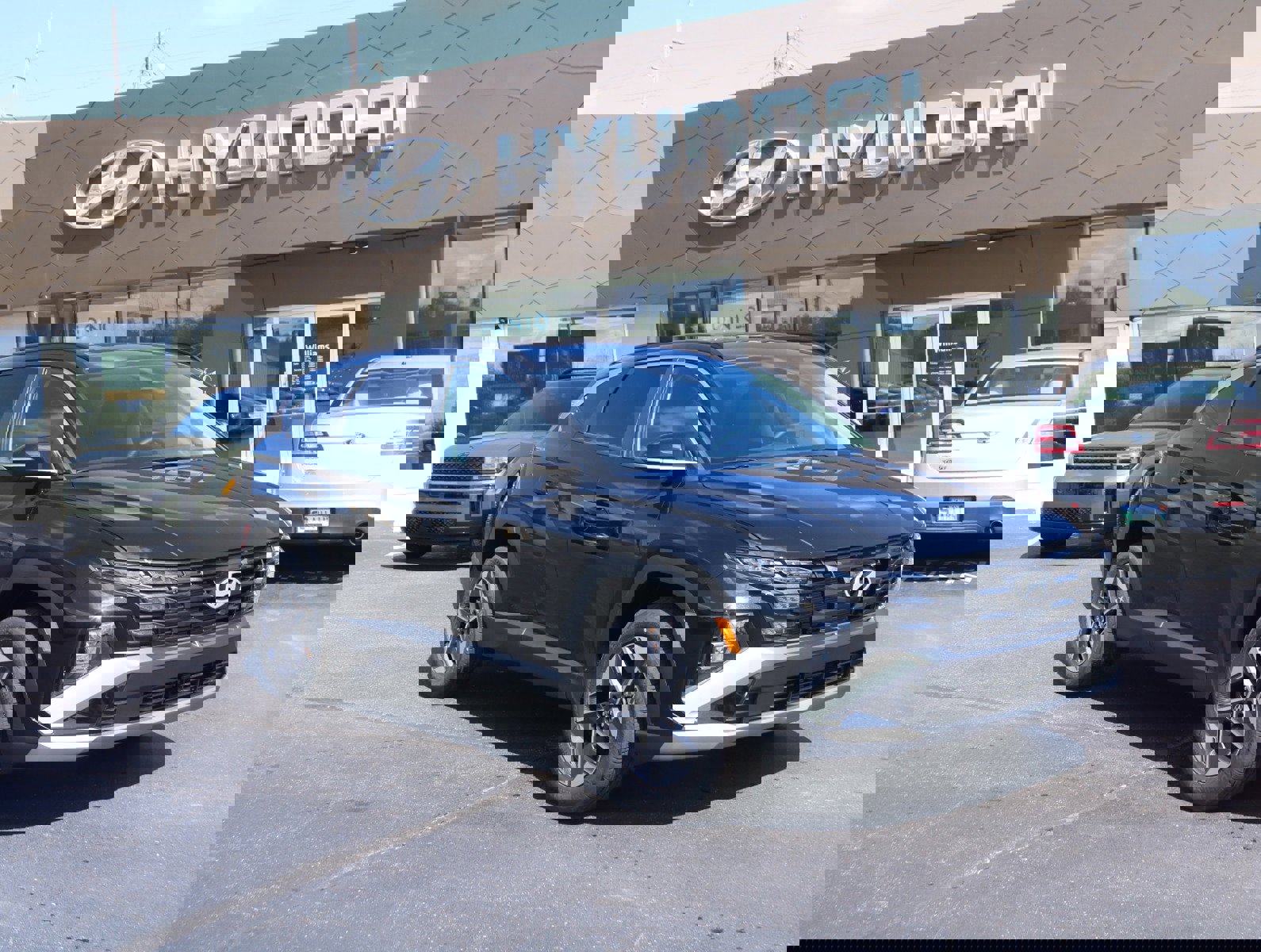 New 2026 Hyundai Tucson SEL