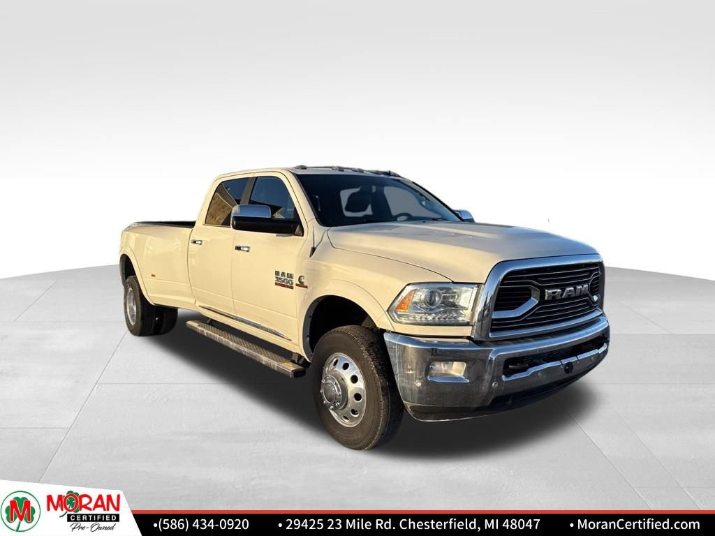 Used 2017 RAM 3500 Laramie Longhorn image 7