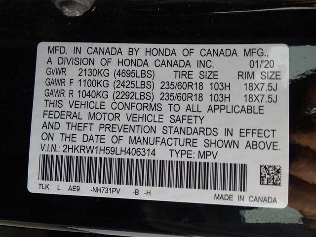 Used 2020 Honda CR-V EX image 19