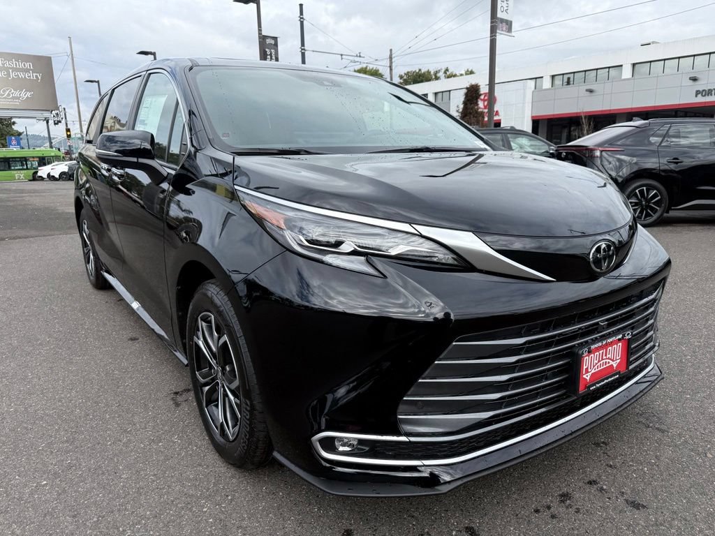 New 2026 Toyota Sienna Platinum AWD/4WD image 2