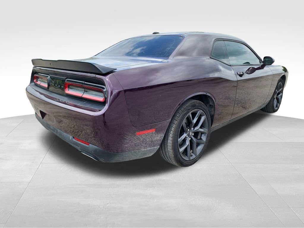 Used 2021 Dodge Challenger SXT w/ Blacktop Package RWD image 8