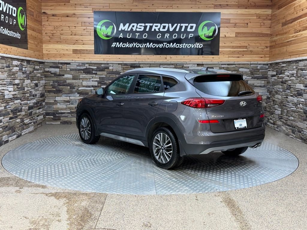 Used 2021 Hyundai Tucson SEL AWD/4WD image 7
