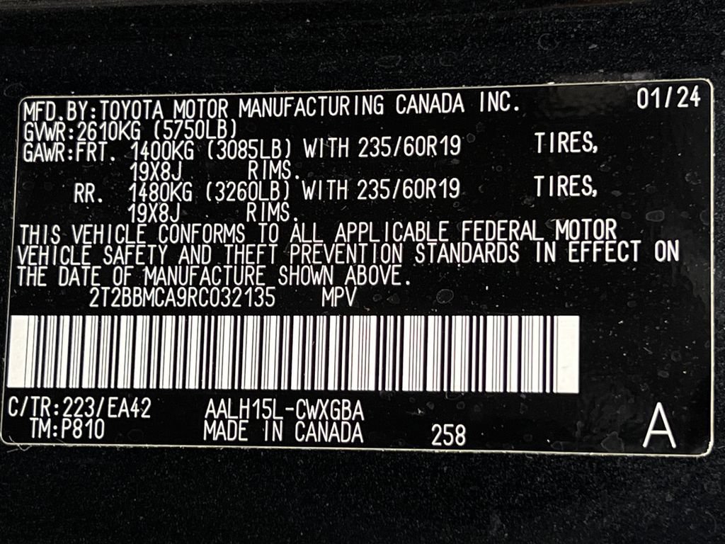 Used 2024 Lexus RX 350h w/ Accessory Package (Z1) AWD/4WD image 24
