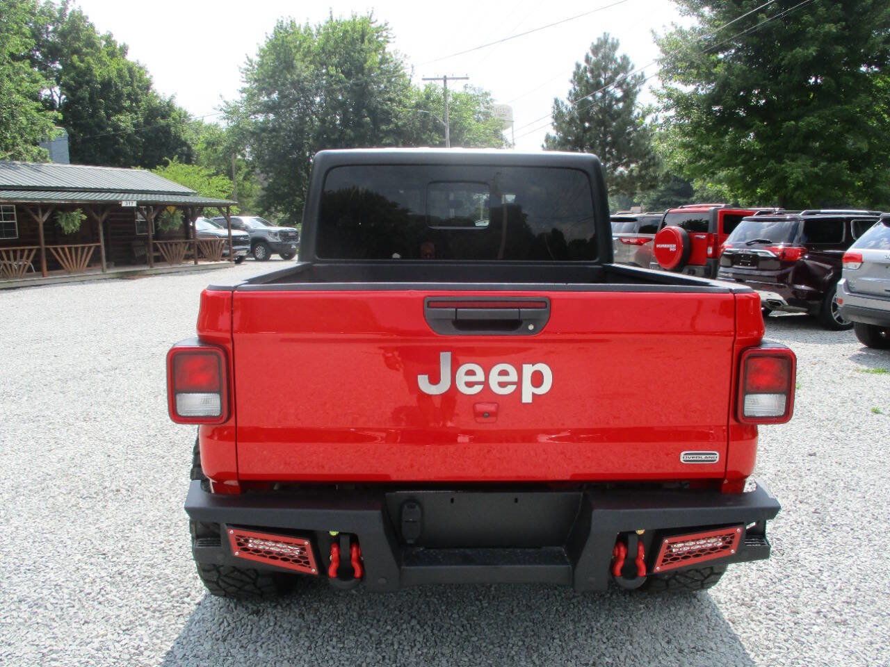 Used 2023 Jeep Gladiator Overland AWD/4WD image 4