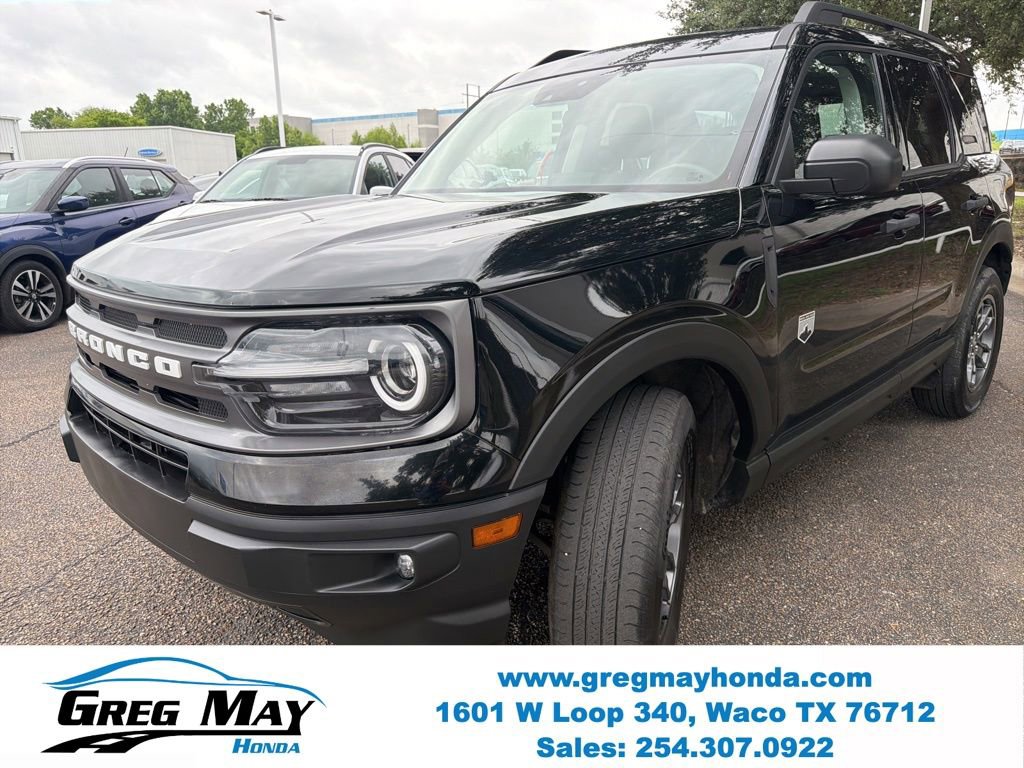 Used 2024 Ford Bronco Sport Big Bend w/ Convenience Package AWD/4WD image 7