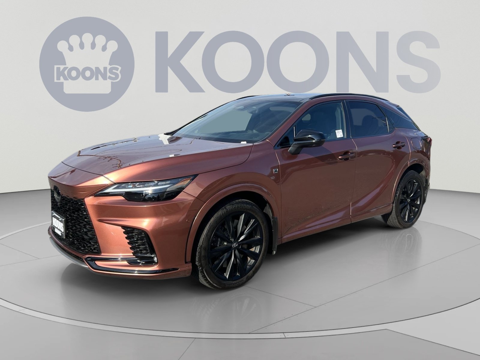Used 2024 Lexus RX 500h F Sport w/ Convenience Package AWD/4WD image 1