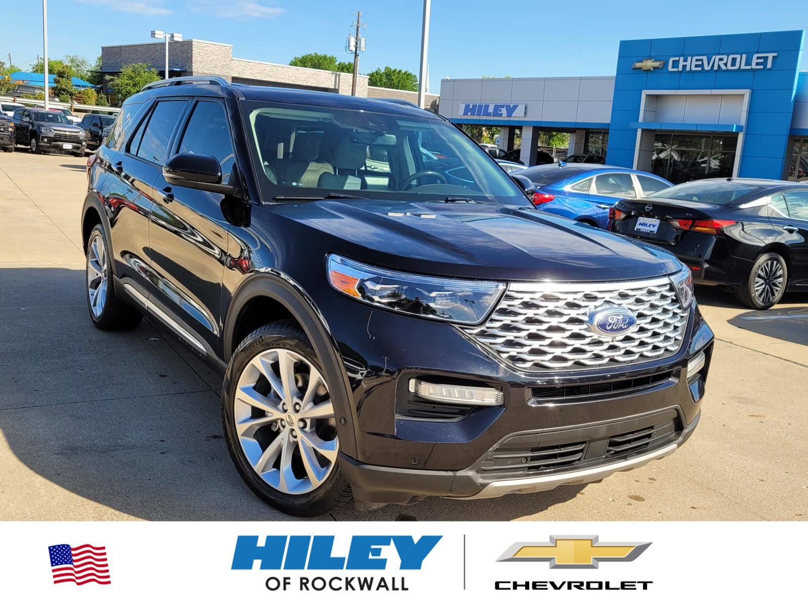 Used 2021 Ford Explorer Platinum w/ Equipment Group 601A