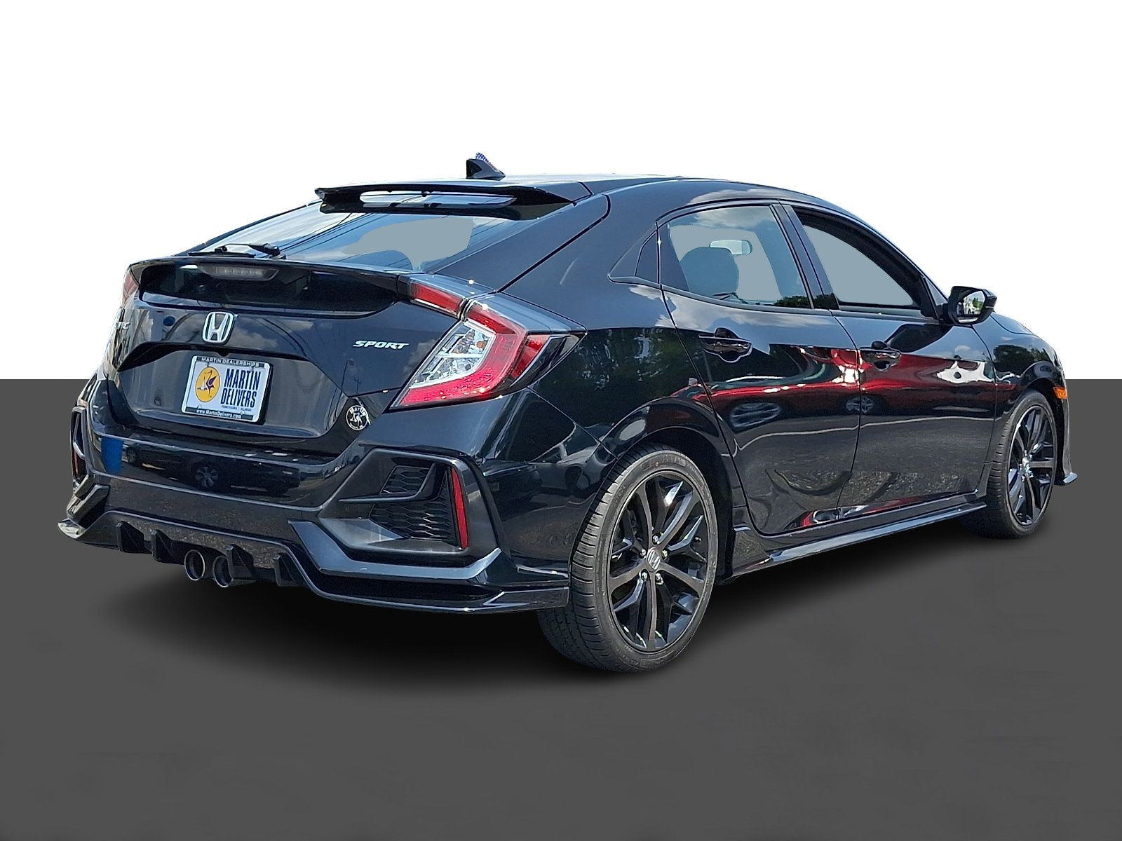 Used 2021 Honda Civic Sport image 7