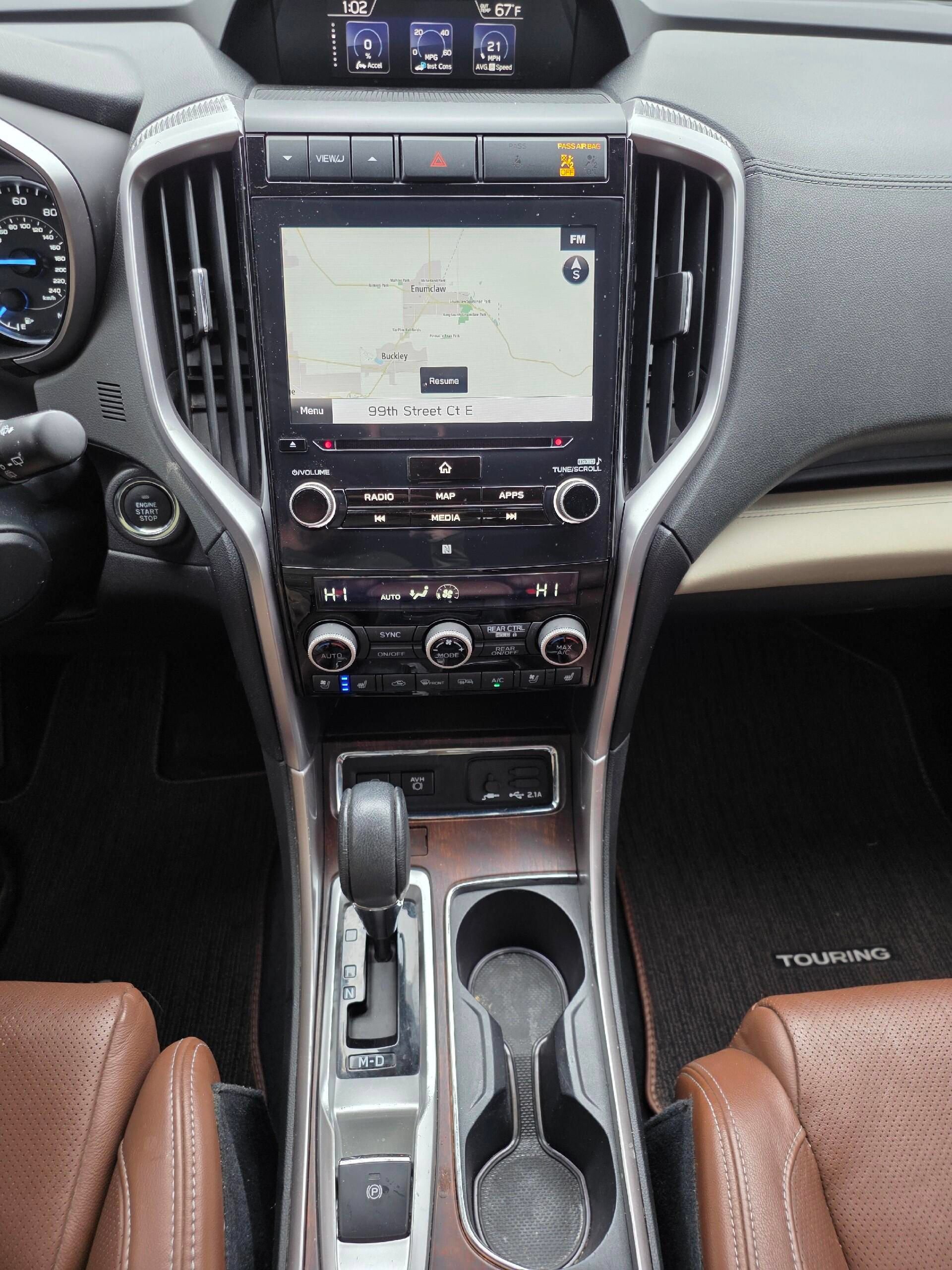 Used 2020 Subaru Ascent Touring w/ Popular Package #2A AWD/4WD image 20