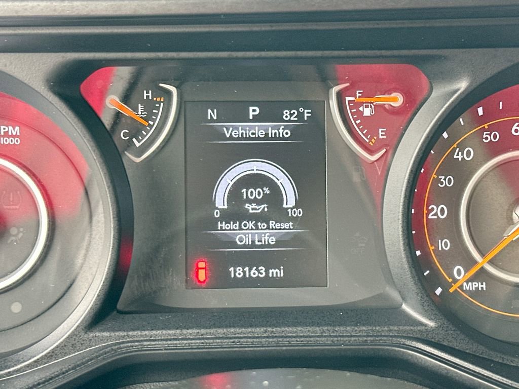 Used 2025 Jeep Wrangler Unlimited Sport image 13