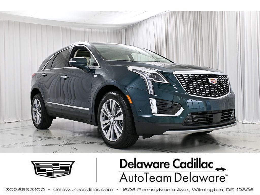 New 2026 Cadillac XT5 Premium Luxury w/ Driver Assist Package AWD/4WD image 1