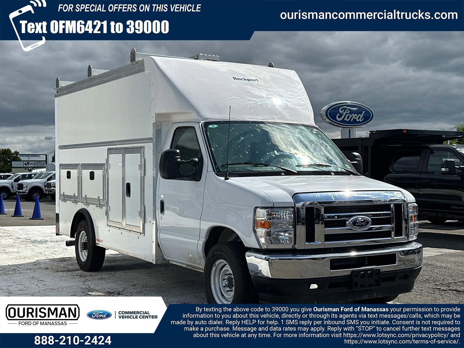 New 2025 Ford E-350 and Econoline 350 Super Duty w/ Power Equipment Group