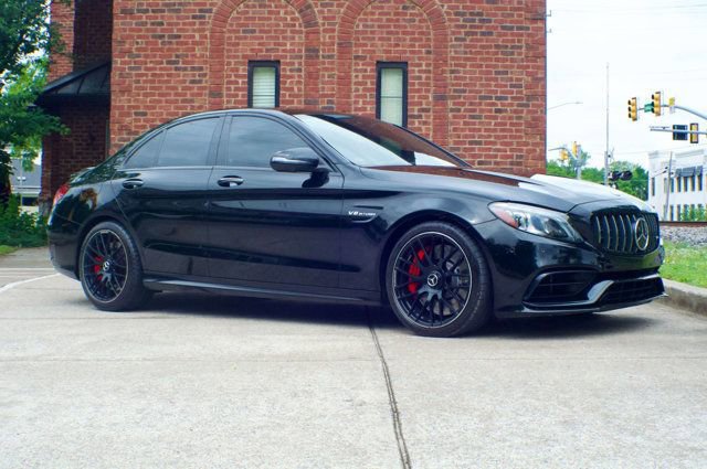 Used 2021 Mercedes-Benz C 63 AMG S image 3