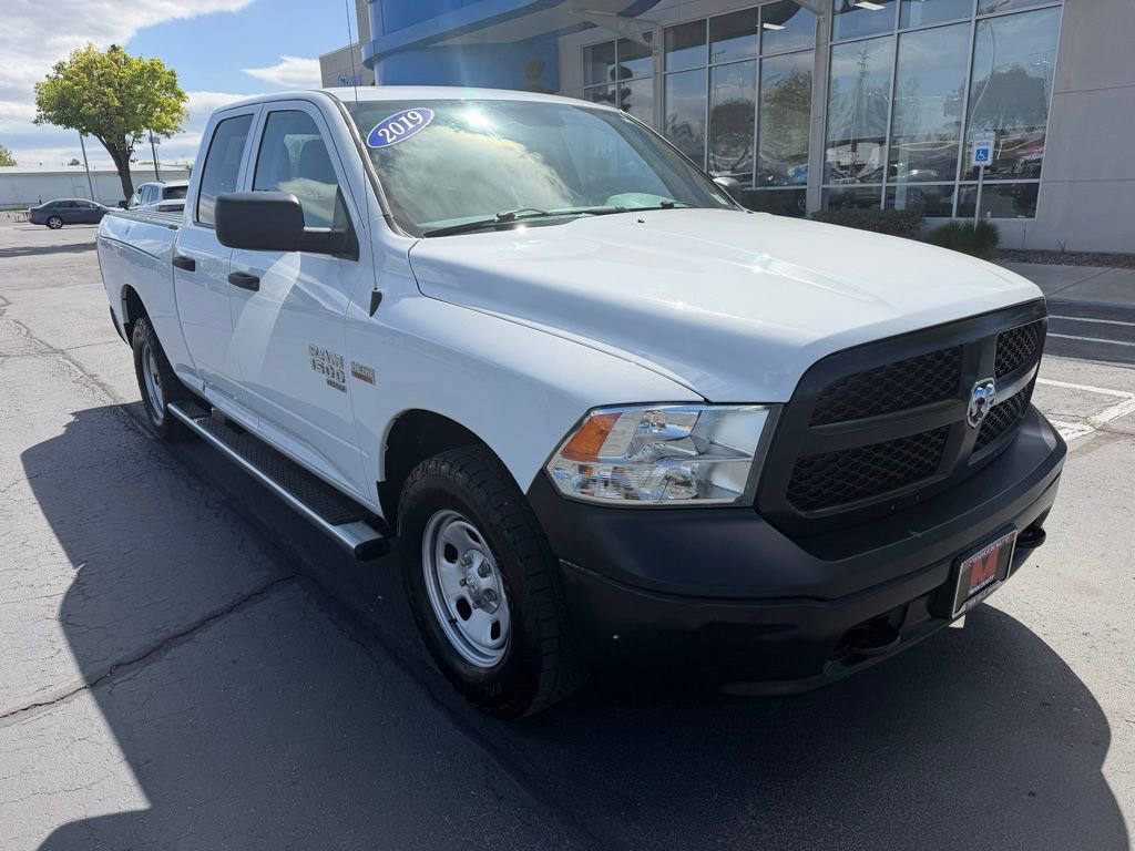Used 2019 RAM 1500 Tradesman w/ Popular Equipment Group