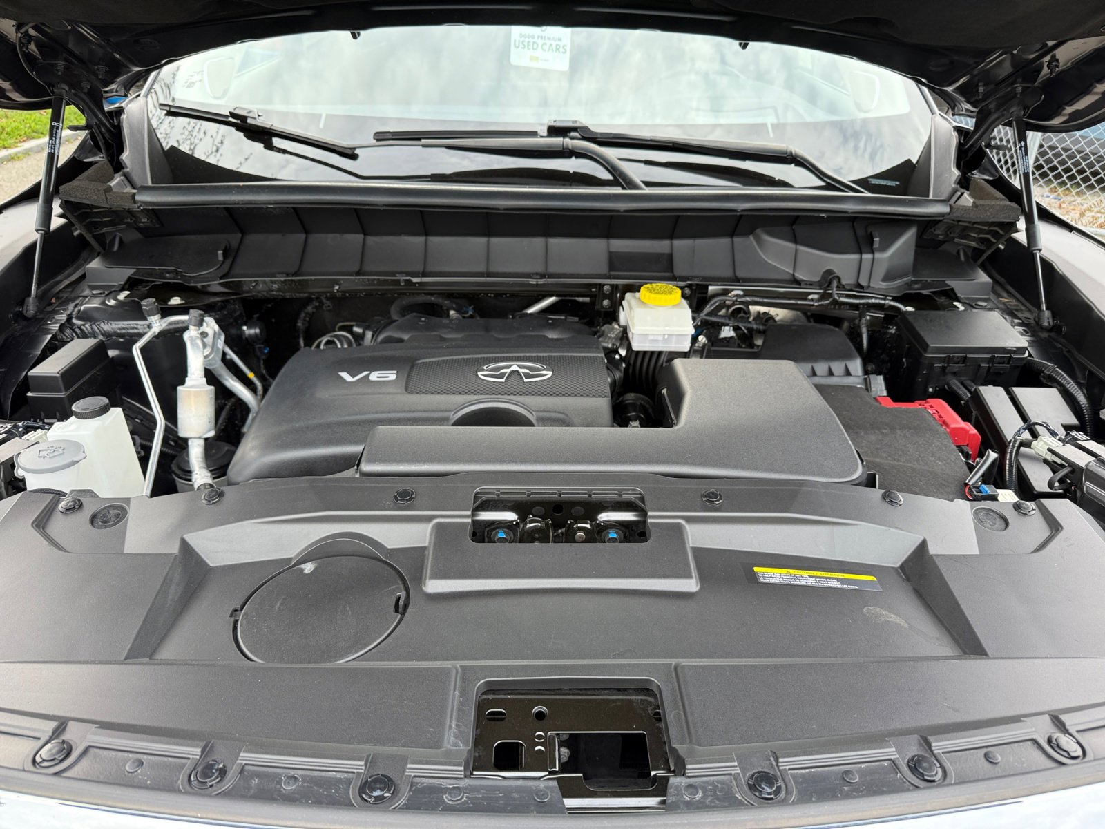 Used 2023 INFINITI QX60 Sensory w/ Vision Package image 20