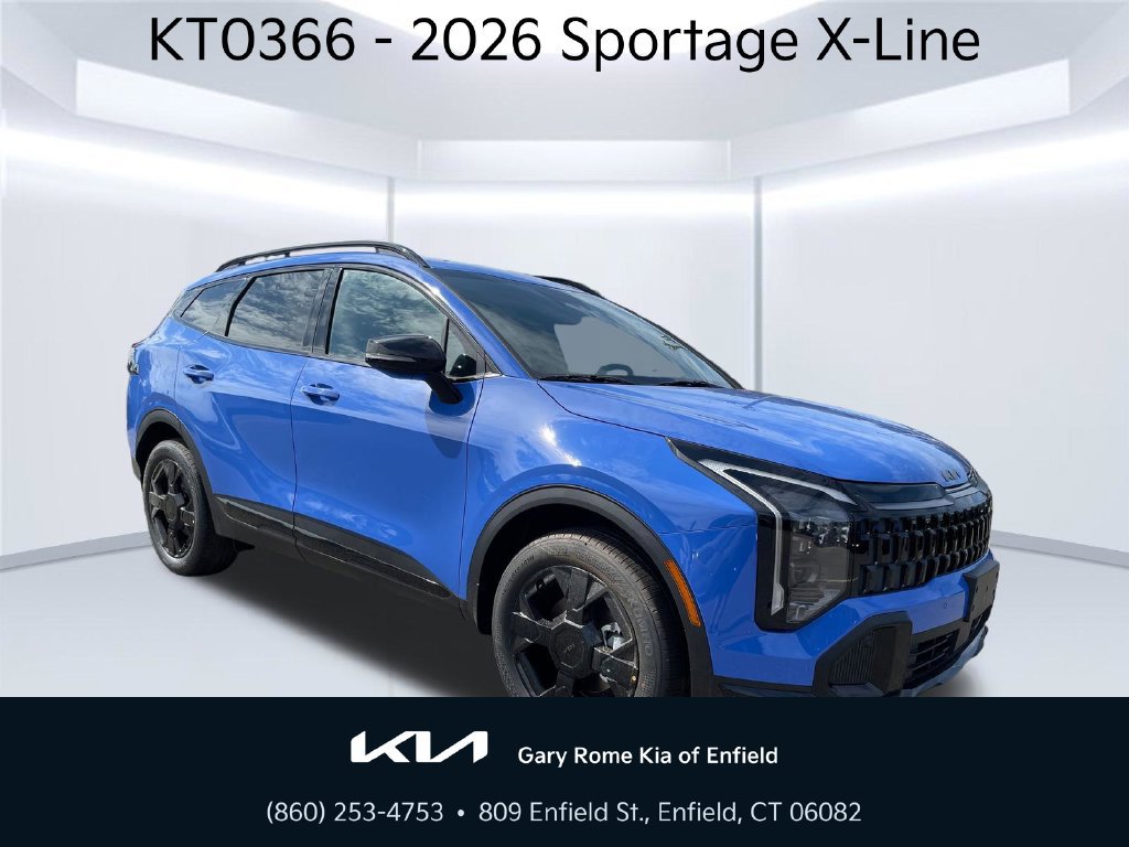 New 2026 Kia Sportage X-Line AWD/4WD image 11