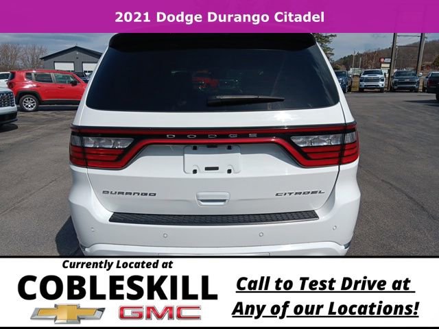 Used 2021 Dodge Durango Citadel image 4
