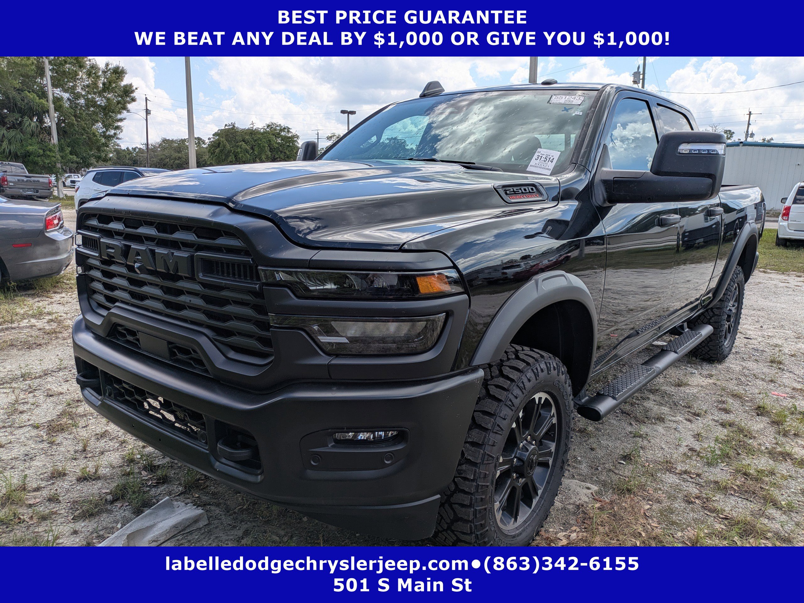 Used 2026 RAM 2500 Warlock
