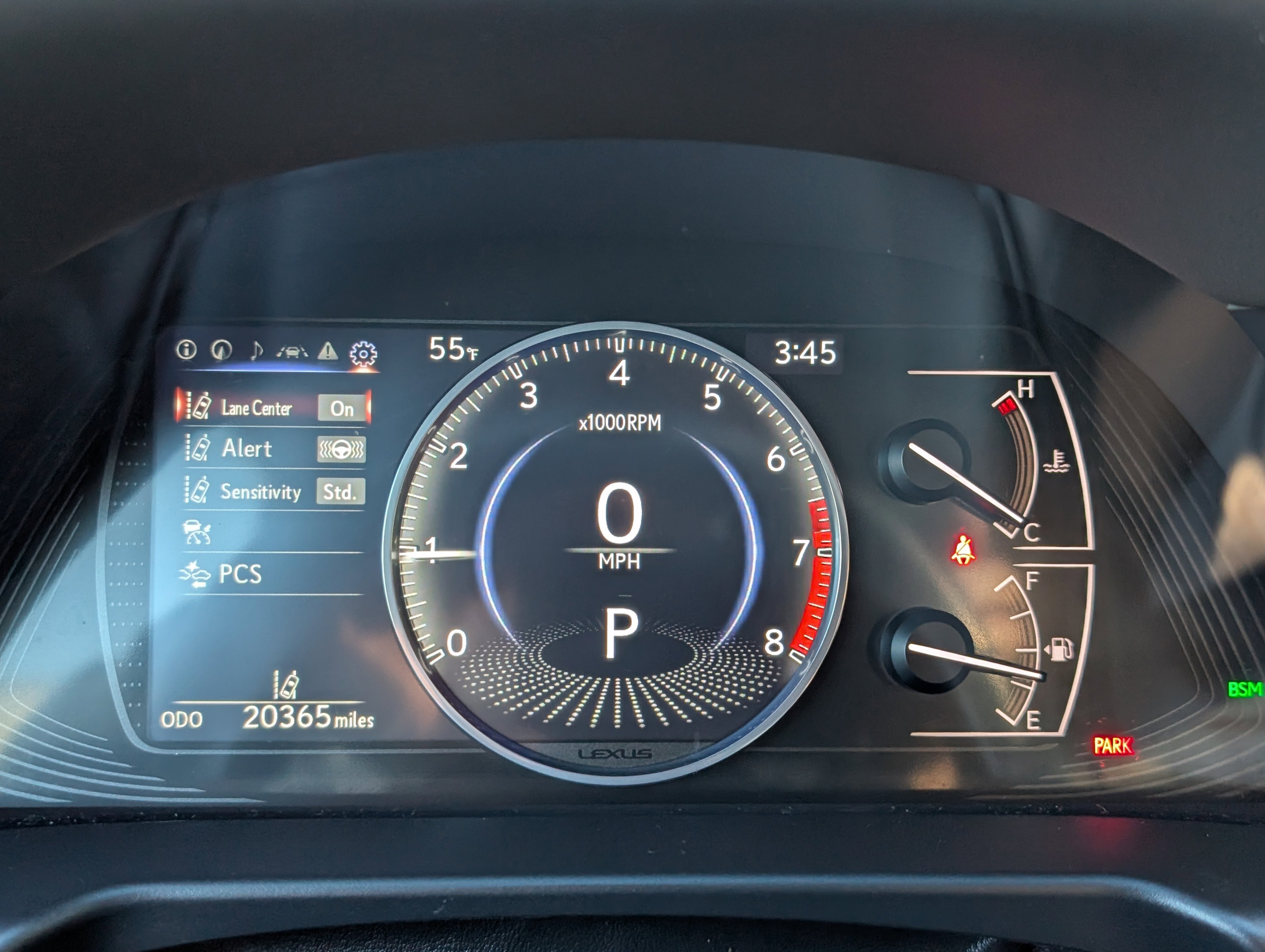 Certified 2024 Lexus ES 350 w/ Premium Package image 29