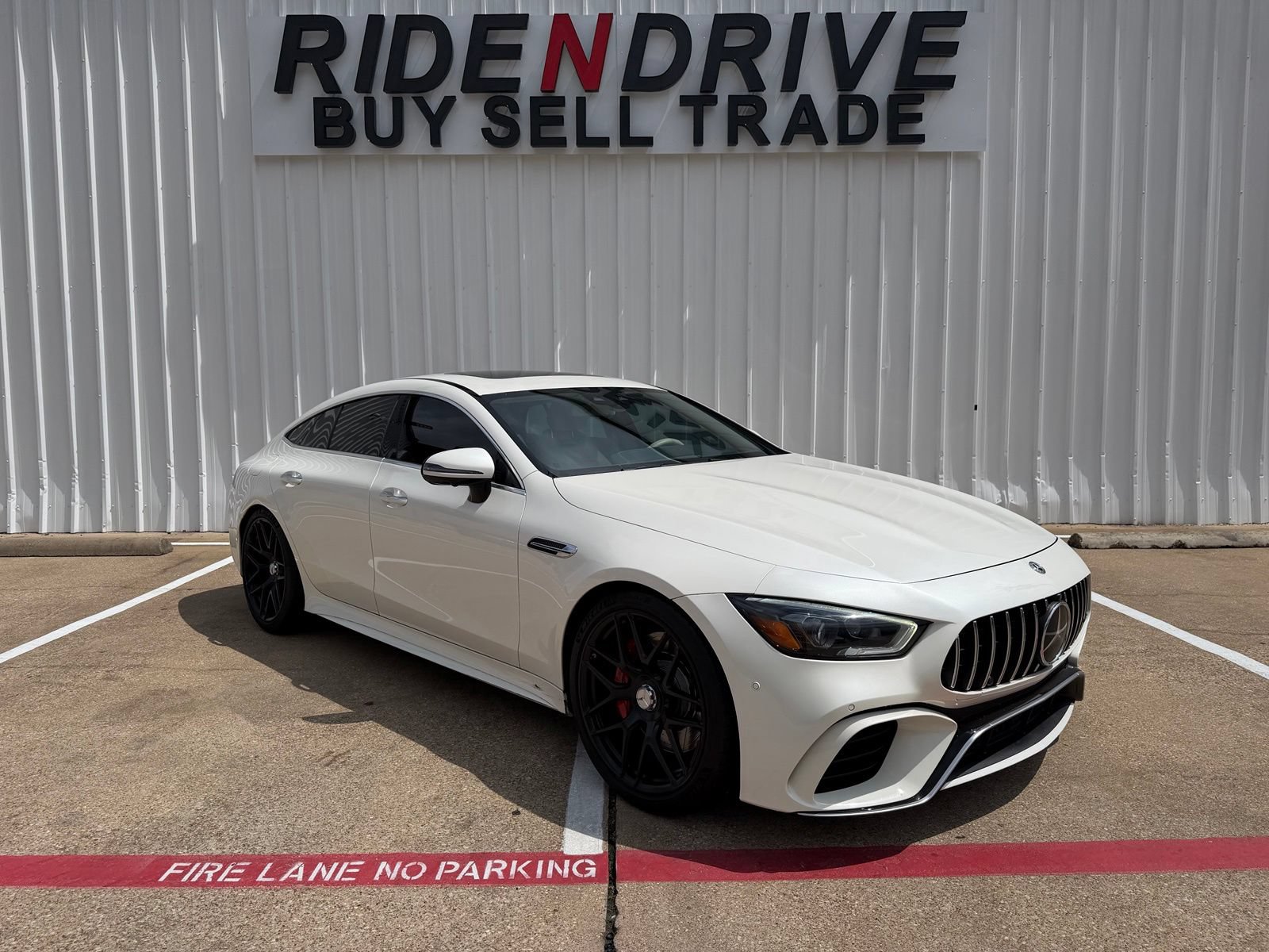 Used 2020 Mercedes-Benz AMG GT 63 w/ Executive Rear Seat Package image 9
