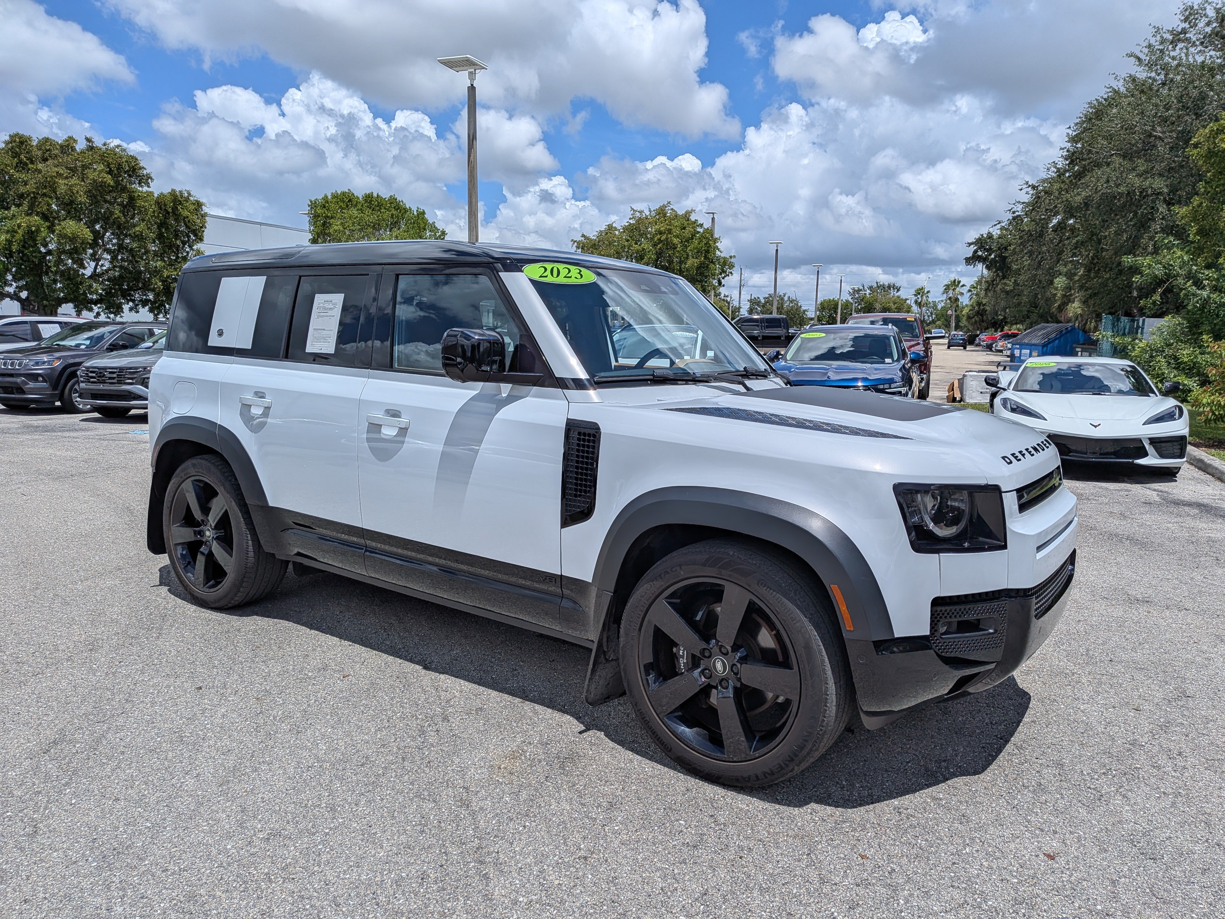 Used 2023 Land Rover Defender 110 Carpathian Edition