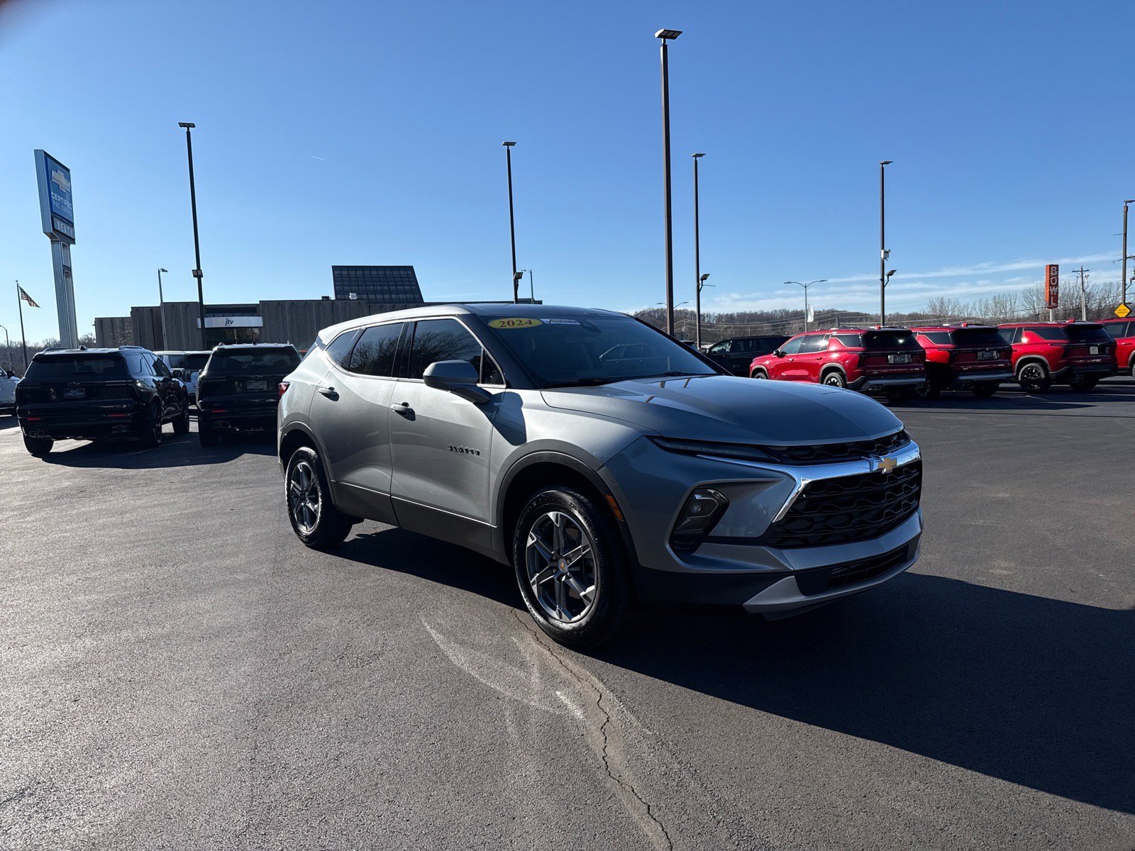 Used 2024 Chevrolet Blazer LT