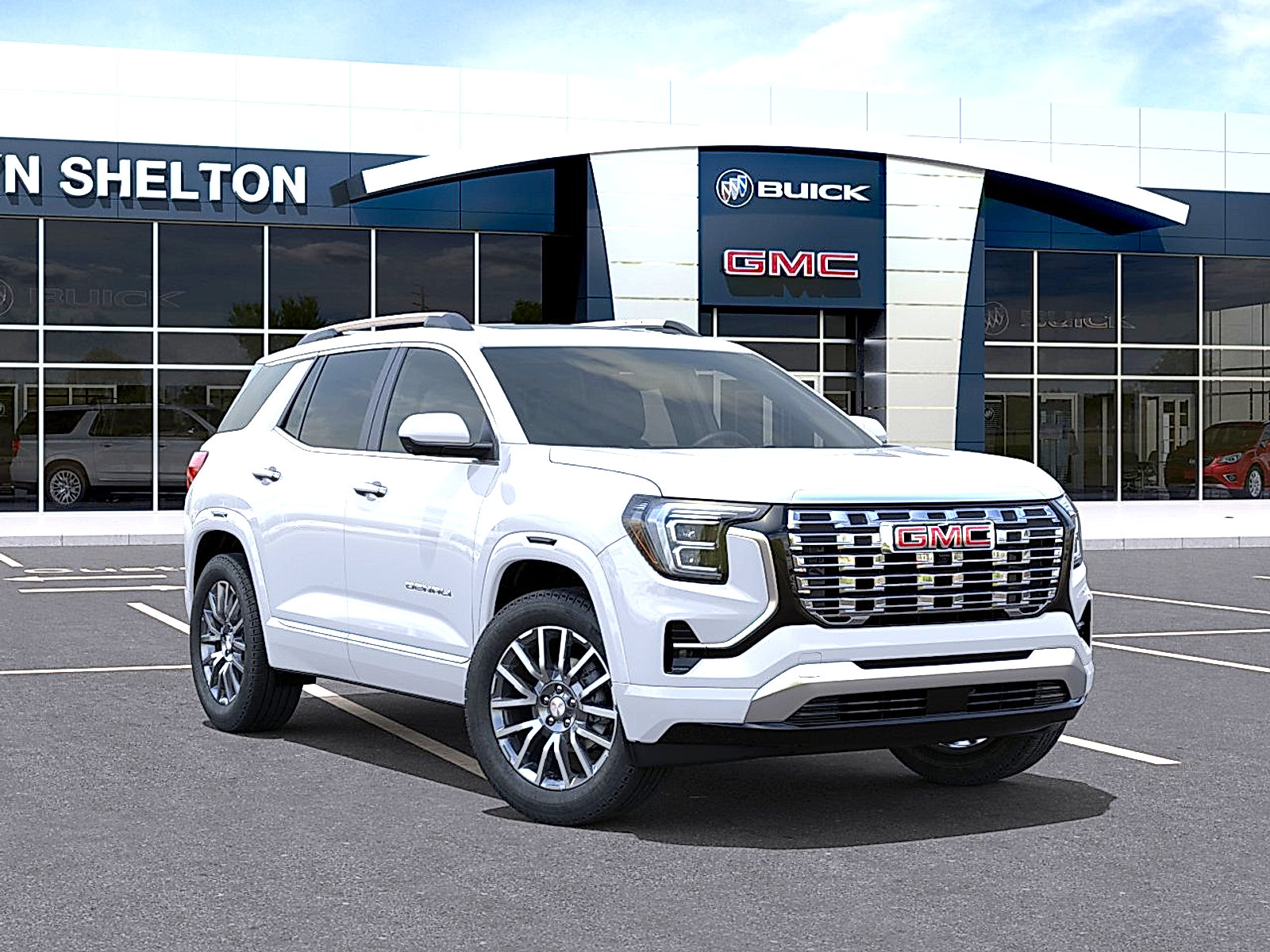 New 2026 GMC Terrain Denali AWD/4WD image 7