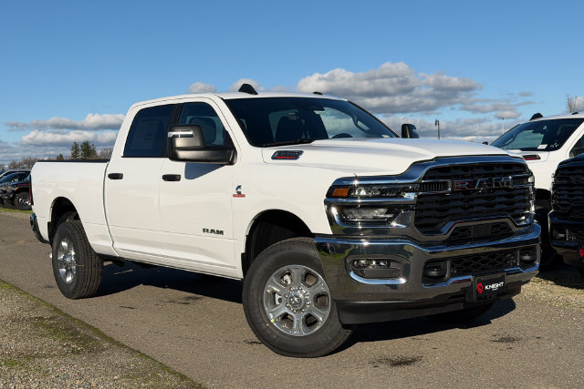New 2026 RAM 3500 Big Horn AWD/4WD image 2